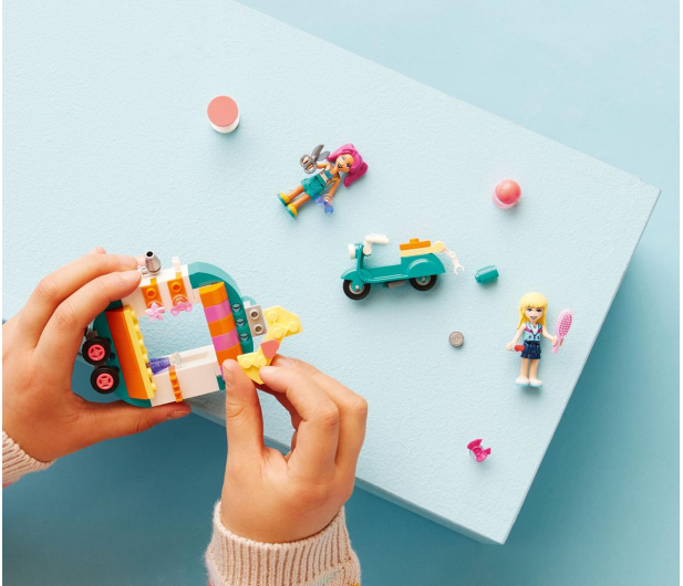 LEGO Friends 41719 Mobilny butik - 1040644 - zdjęcie 3
